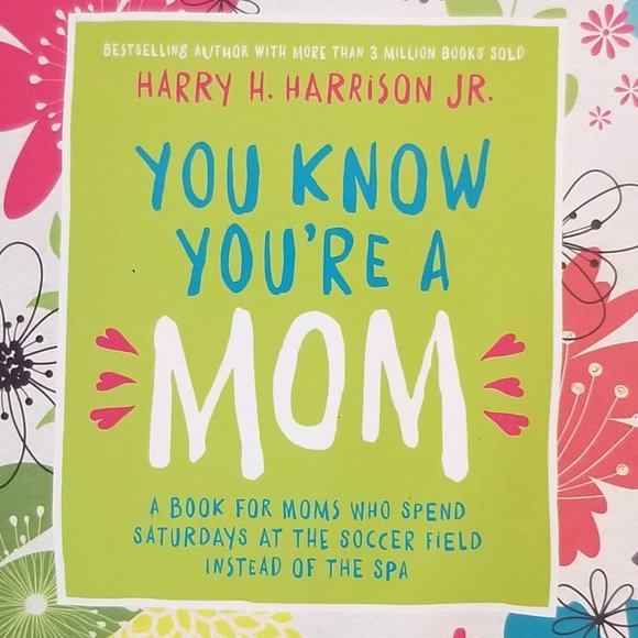 You Know You're a Mom... gift book (Hardcover) Brand New - Picture 2 of 9